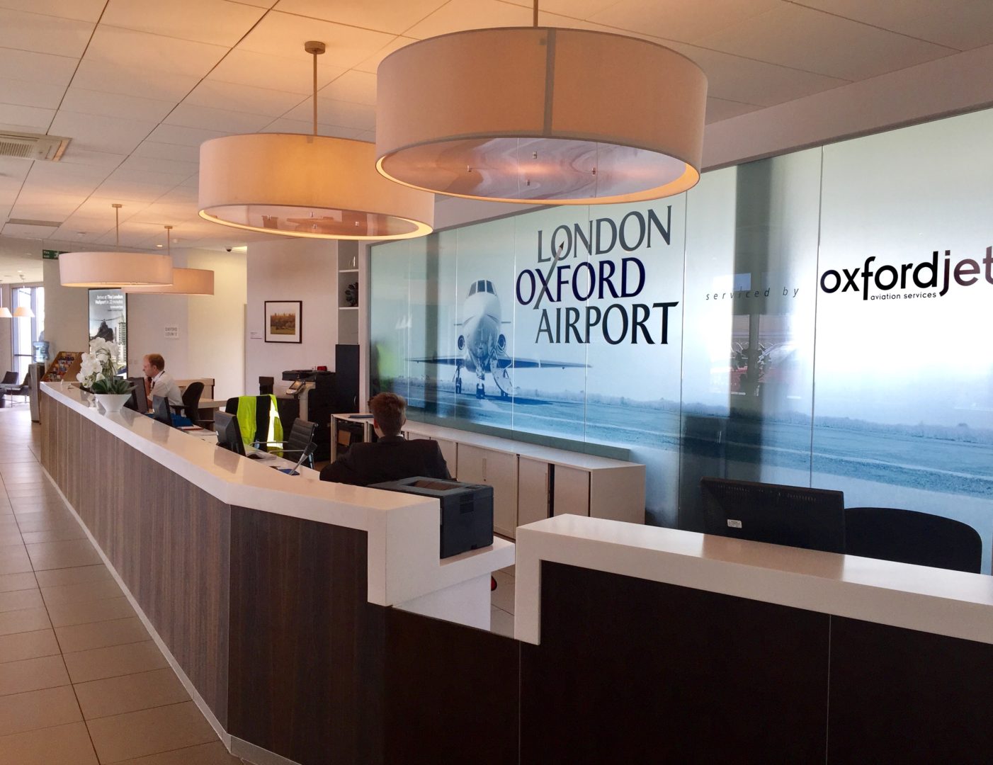 how to get to london city airport from oxford